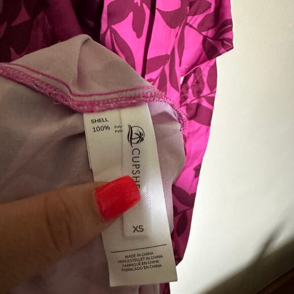 Women's cupshe beach halter dress sz xs - Picture 3 of 5